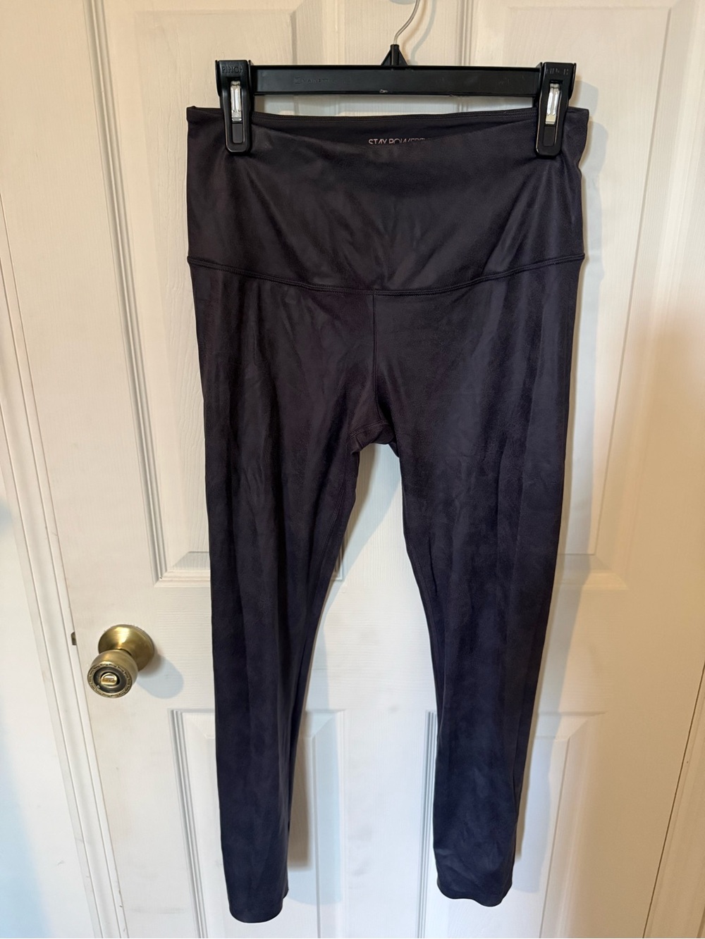 CALIA by Carrie Underwood High-Waist Leggings in Deep Charcoal
